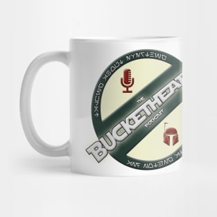 The Bucketheads Podcast (Aurebesh) Mug